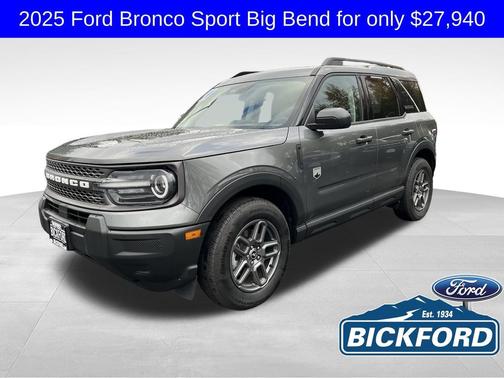 2025 Ford Bronco Sport Big Bend