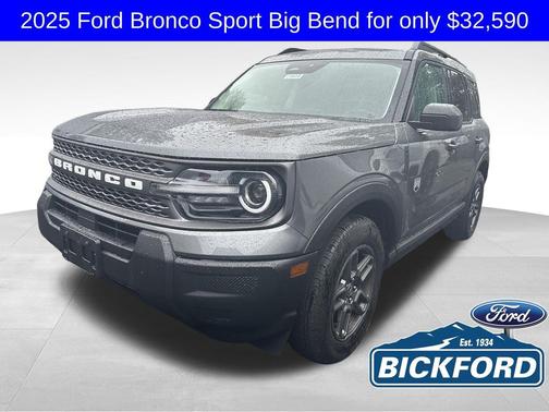 2025 Ford Bronco Sport Big Bend