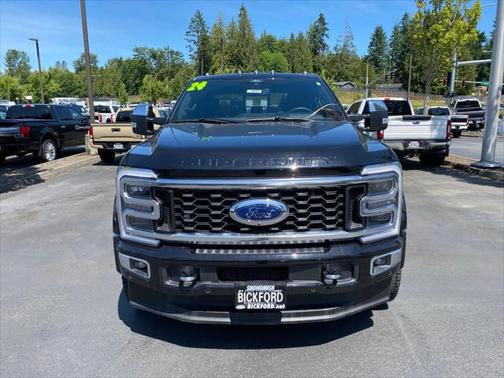 2024 Ford F-450 Platinum