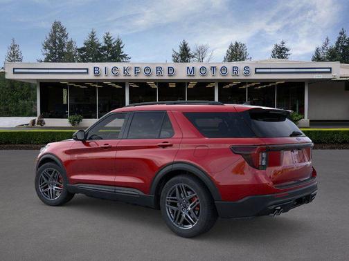 2025 Ford Explorer ST
