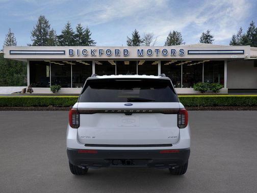 2026 Ford Explorer Active