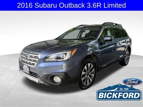 Twilight Blue Metallic 2016 Subaru Outback 3.6R Limited