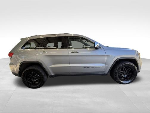 Billet Silver Metallic Clearcoat 2019 Jeep Grand Cherokee Limited
