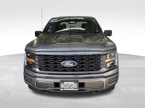 Carbonized Gray Metallic 2026 Ford F-150 STX