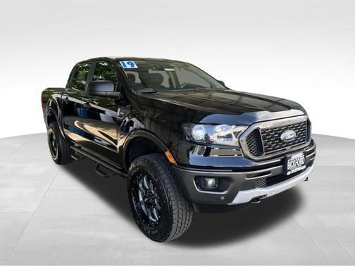 Shadow Black 2019 Ford Ranger XLT