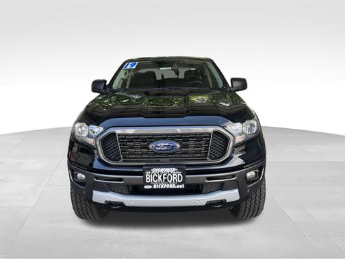 Shadow Black 2019 Ford Ranger XLT