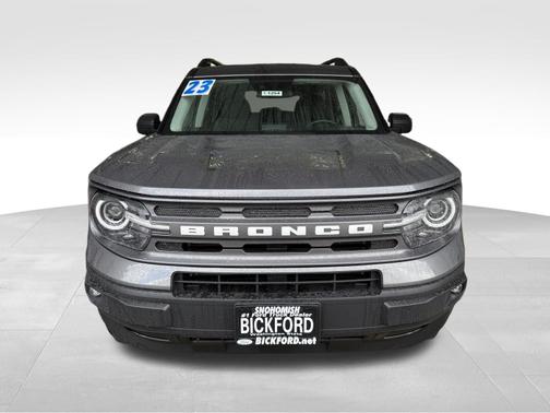 Carbonized Gray Metallic 2023 Ford Bronco Sport Big Bend