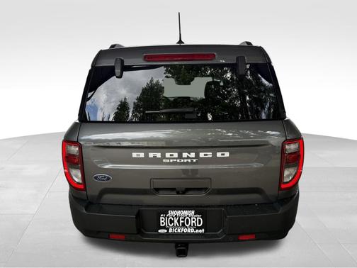 Carbonized Gray Metallic 2023 Ford Bronco Sport Big Bend