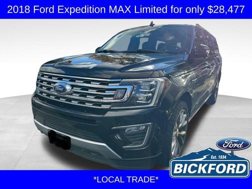 2018 Ford Expedition Max Limited