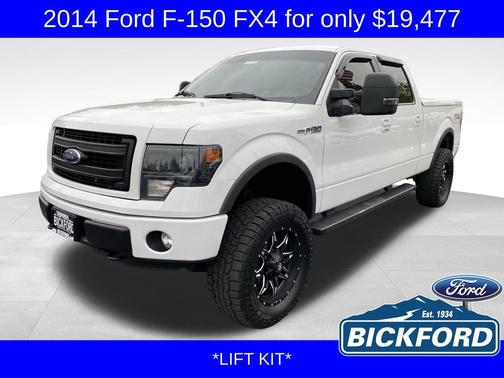 2014 Ford F-150 FX4
