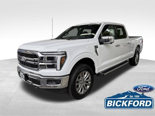Oxford White 2026 Ford F-150 Lariat