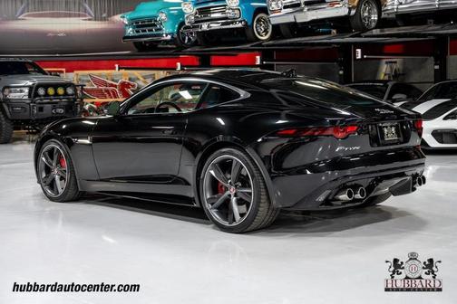 2018 Jaguar F-TYPE Coupe Automatic R AWD
