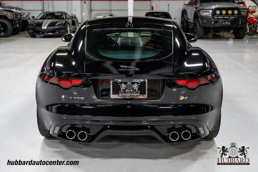 2018 Jaguar F-TYPE Coupe Automatic R AWD