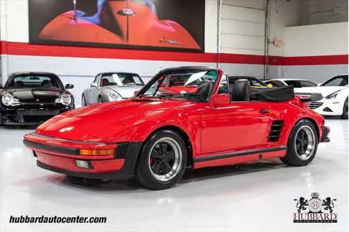 1988 Porsche 911 Slant Nose