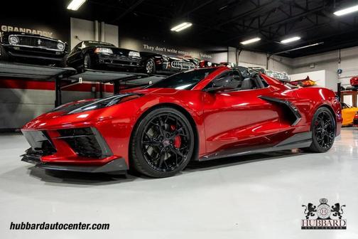 2021 Chevrolet Corvette Stingray w/3LT