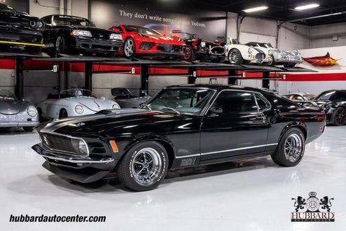 1970 Ford Mustang Base