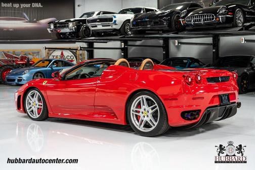 Corsa Red 2007 Ferrari F430 2dr Convertible Spider