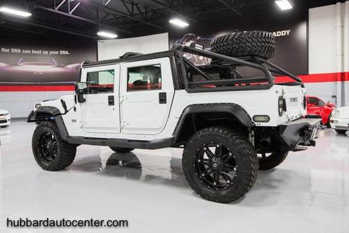 Photo 5 of 32 of 2006 Hummer H1 Alpha Open Top