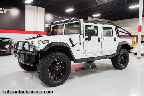 Photo 3 of 32 of 2006 Hummer H1 Alpha Open Top