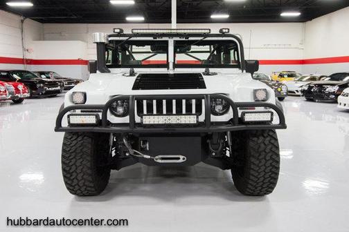Photo 2 of 32 of 2006 Hummer H1 Alpha Open Top