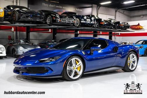 Blu Elettrico 2023 Ferrari 296 GTB Coupe