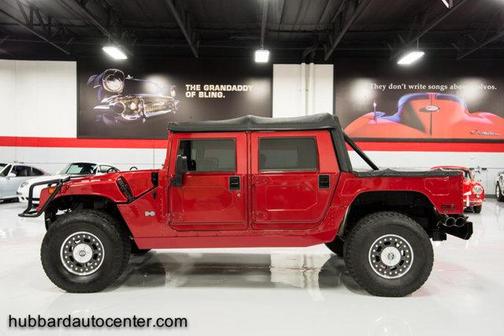 Photo 4 of 32 of 2006 Hummer H1 Alpha Open Top
