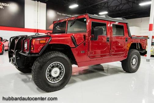 Photo 3 of 32 of 2006 Hummer H1 Alpha Open Top