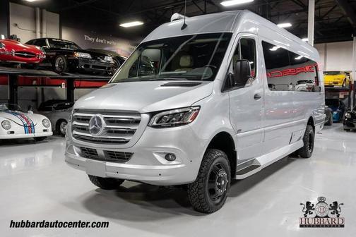 Silver 2020 Mercedes-Benz Sprinter 3500XD High Roof