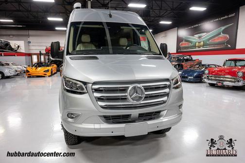 Silver 2020 Mercedes-Benz Sprinter 3500XD High Roof