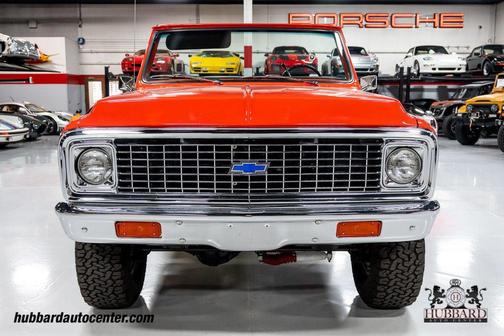 1972 Chevrolet Blazer Base