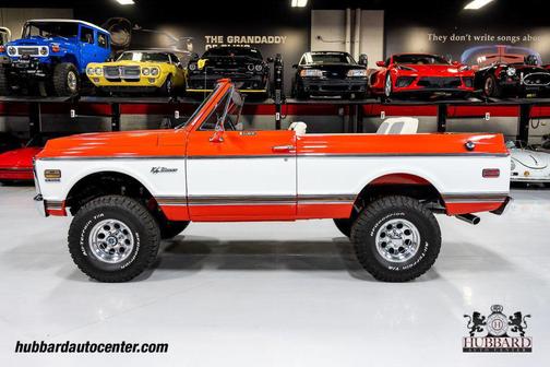 1972 Chevrolet Blazer Base