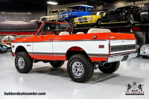 1972 Chevrolet Blazer Base