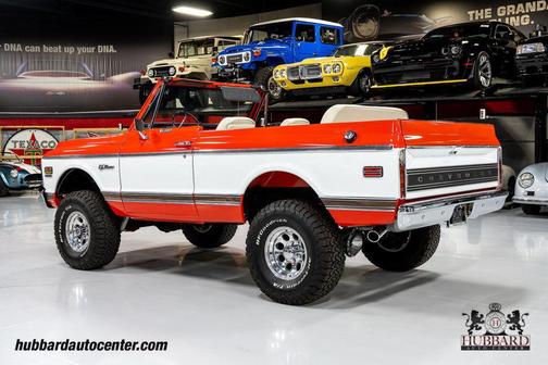 1972 Chevrolet Blazer Base