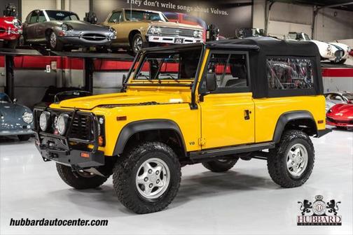 1995 Land Rover Defender 90