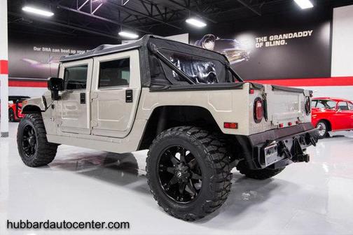 Photo 5 of 32 of 2006 Hummer H1 Alpha Open Top