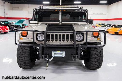 Photo 2 of 32 of 2006 Hummer H1 Alpha Open Top