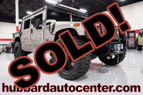 Photo 1 of 32 of 2006 Hummer H1 Alpha Open Top