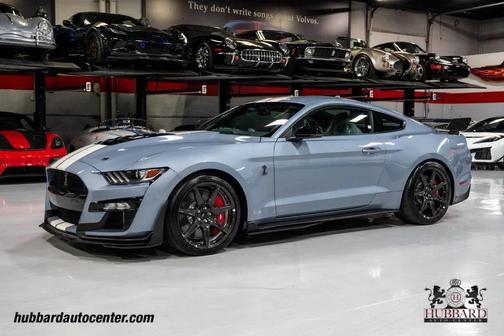 Brittany Blue Metallic 2022 Ford Shelby GT500 Base
