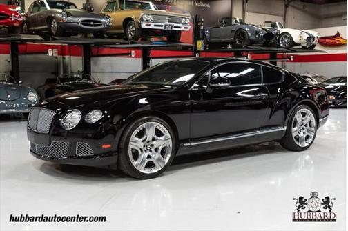 2012 Bentley Continental GT 2dr Coupe