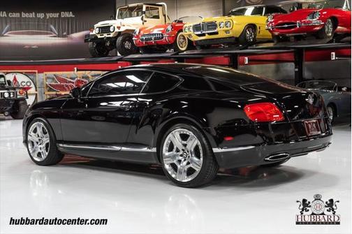 2012 Bentley Continental GT 2dr Coupe