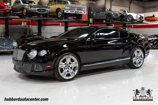 2012 Bentley Continental GT 2dr Coupe