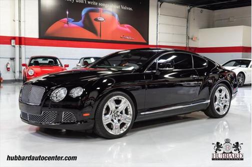 2012 Bentley Continental GT 2dr Coupe