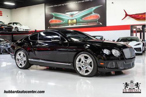 2012 Bentley Continental GT 2dr Coupe
