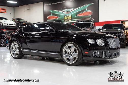 2012 Bentley Continental GT 2dr Coupe