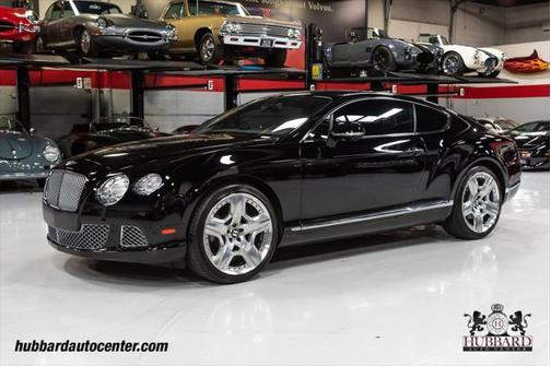 2012 Bentley Continental GT 2dr Coupe