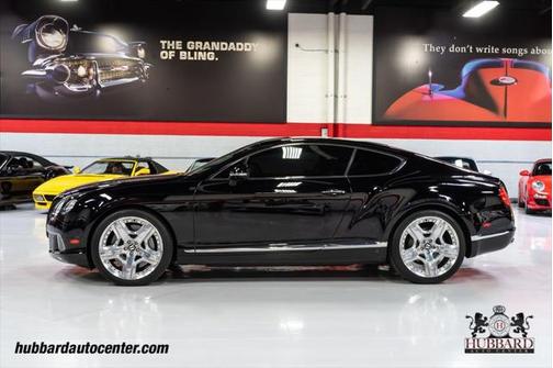 2012 Bentley Continental GT 2dr Coupe