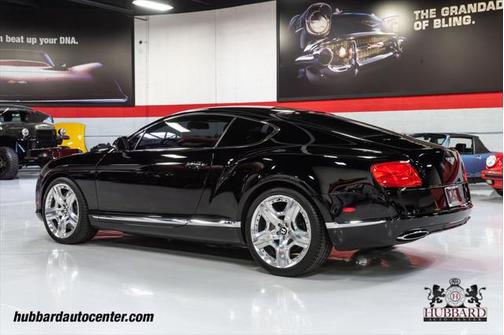 2012 Bentley Continental GT 2dr Coupe