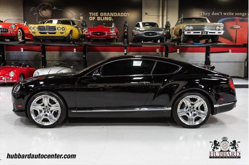 2012 Bentley Continental GT 2dr Coupe