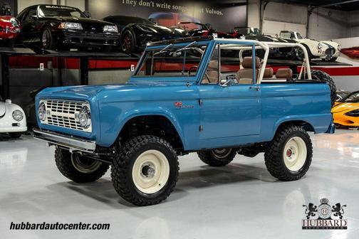 1966 Ford Bronco 