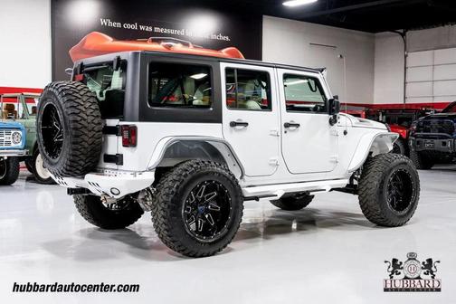 2018 Jeep Wrangler JK Unlimited Sport